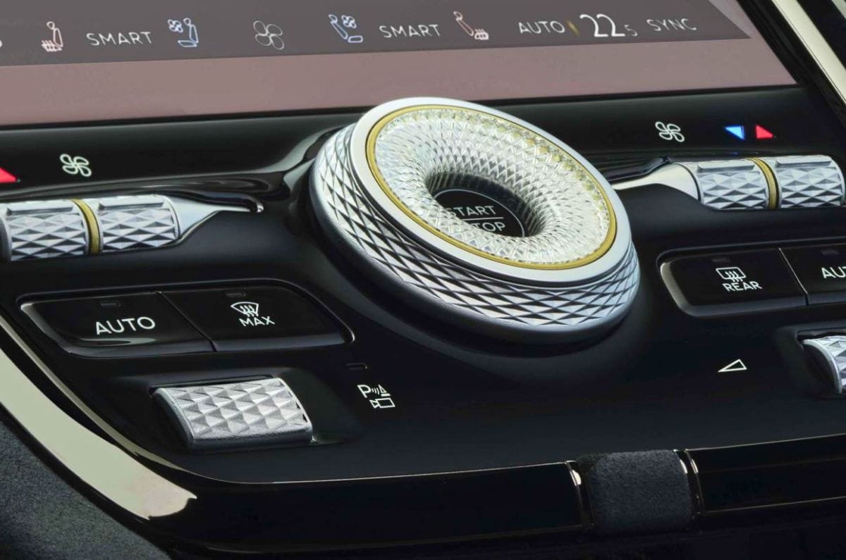 Bentley Torcal EV interior teased ahead of September 23 reveal