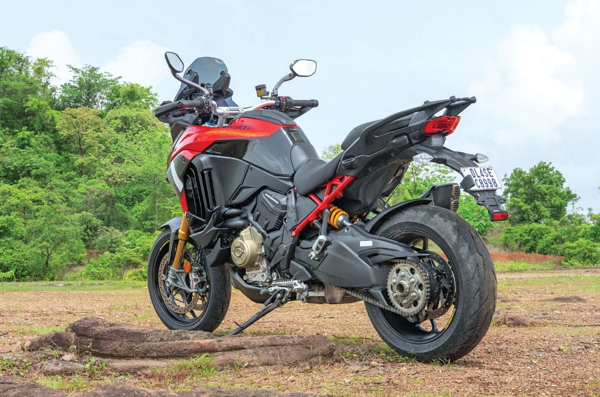 Ducati Multistrada V4 Pikes Peak Review: Shapeshifter!