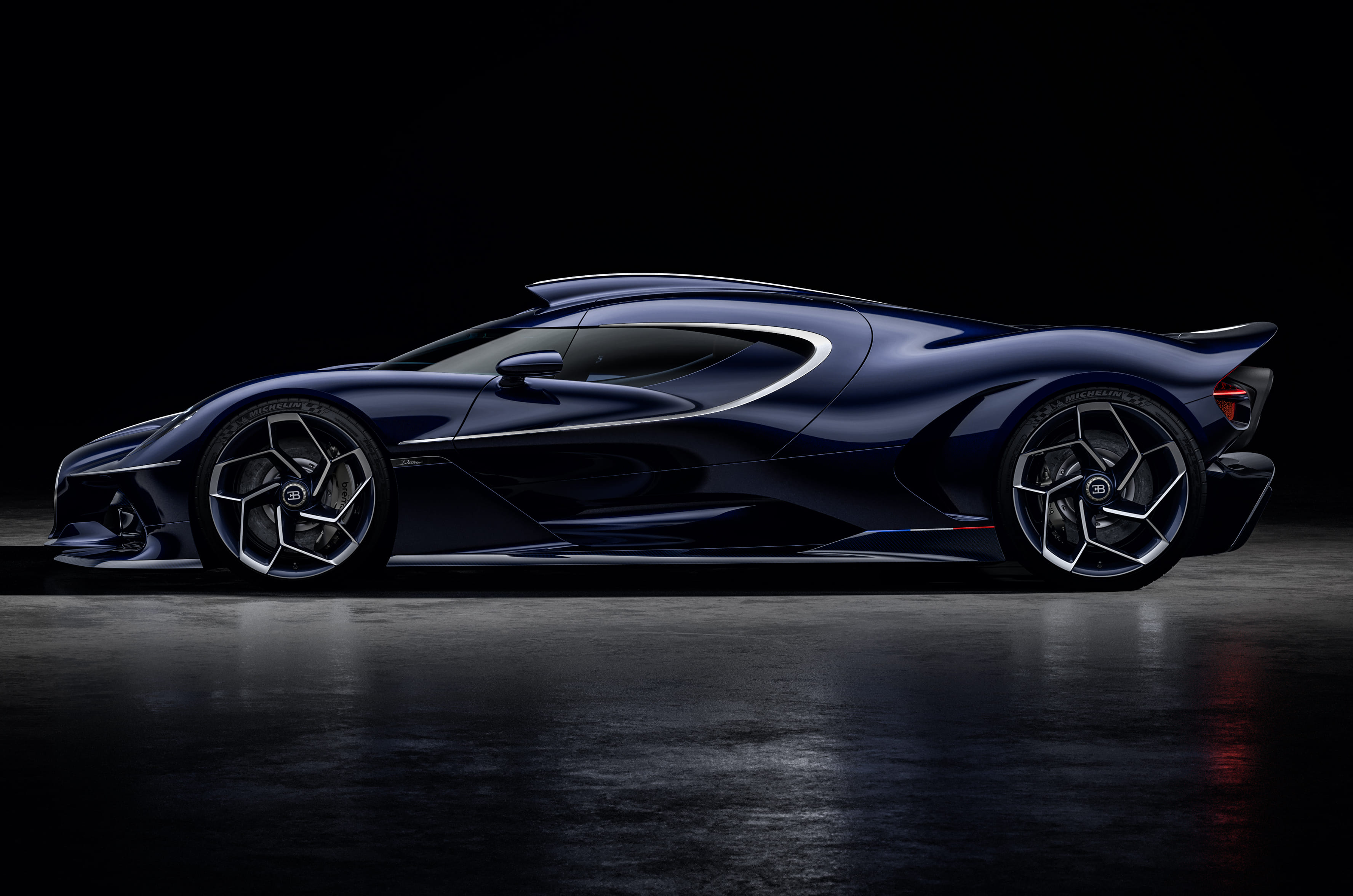 Bugatti reveals one-off Destrier hypercar