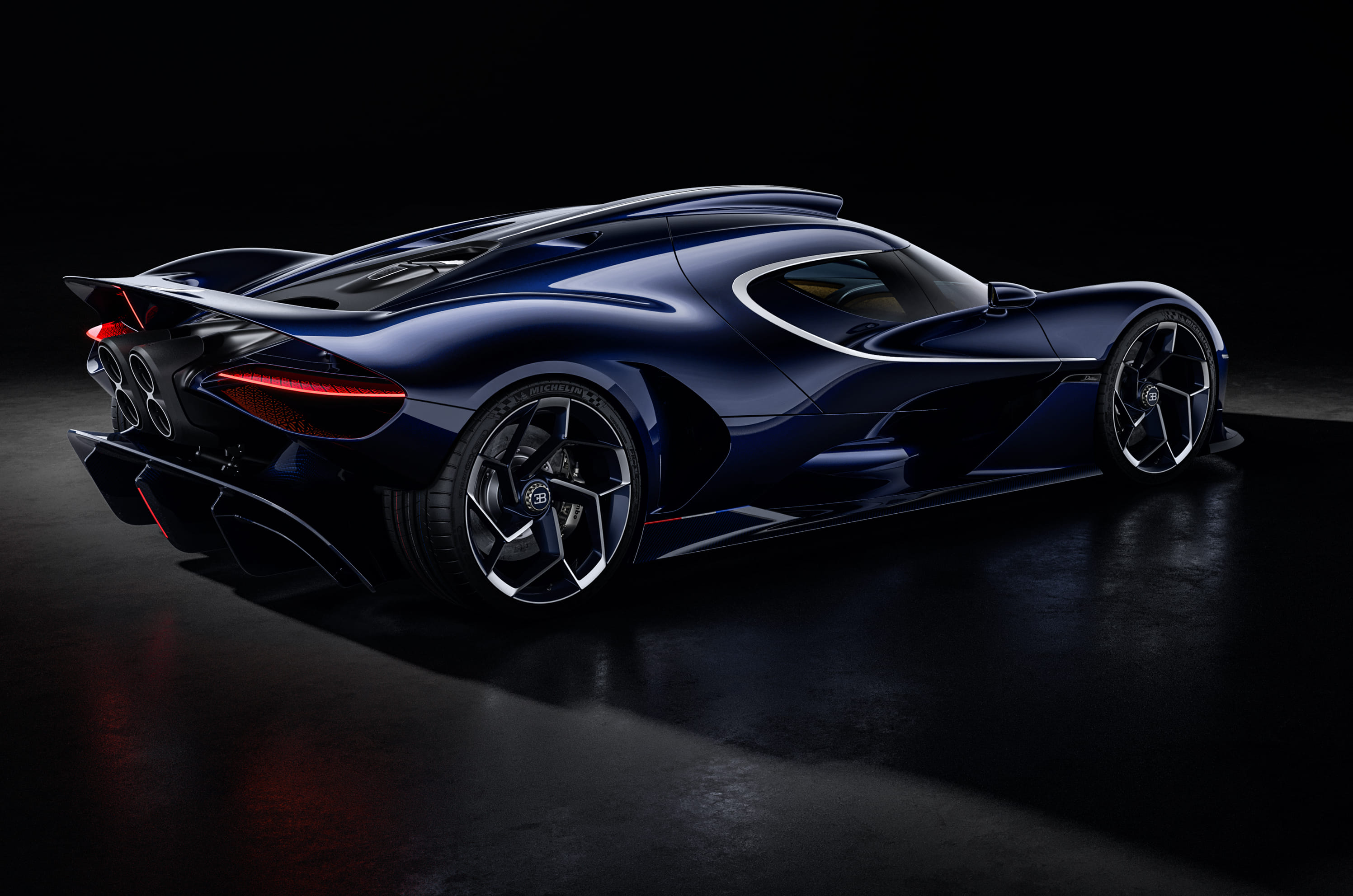 Bugatti reveals one-off Destrier hypercar
