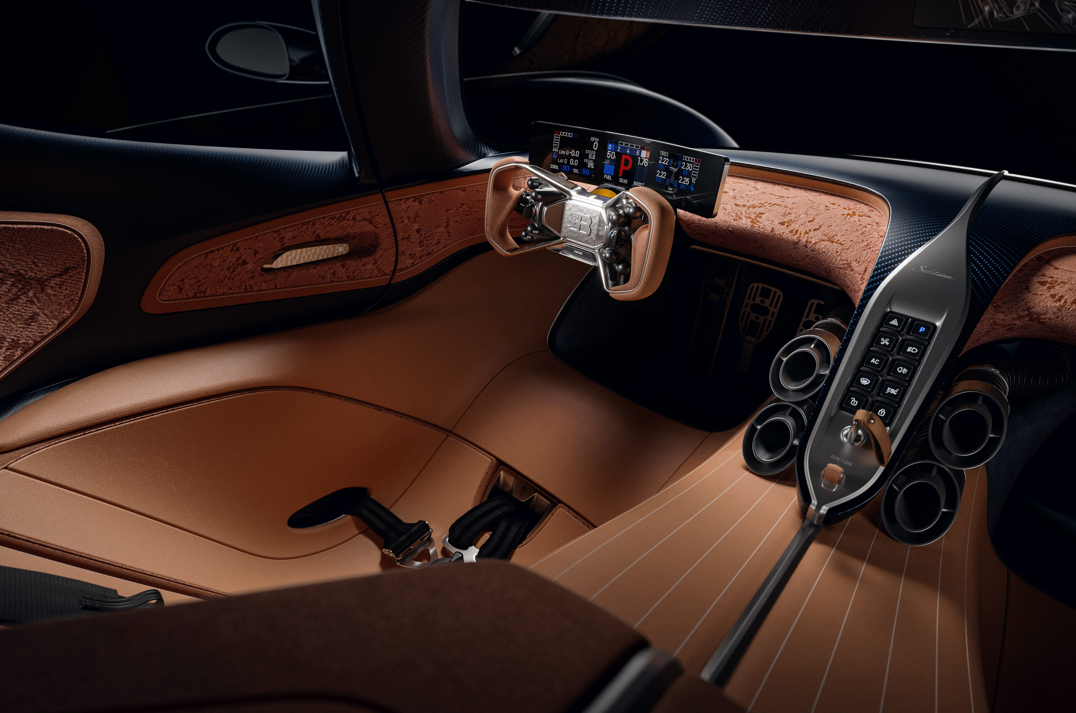 Bugatti reveals one-off Destrier hypercar