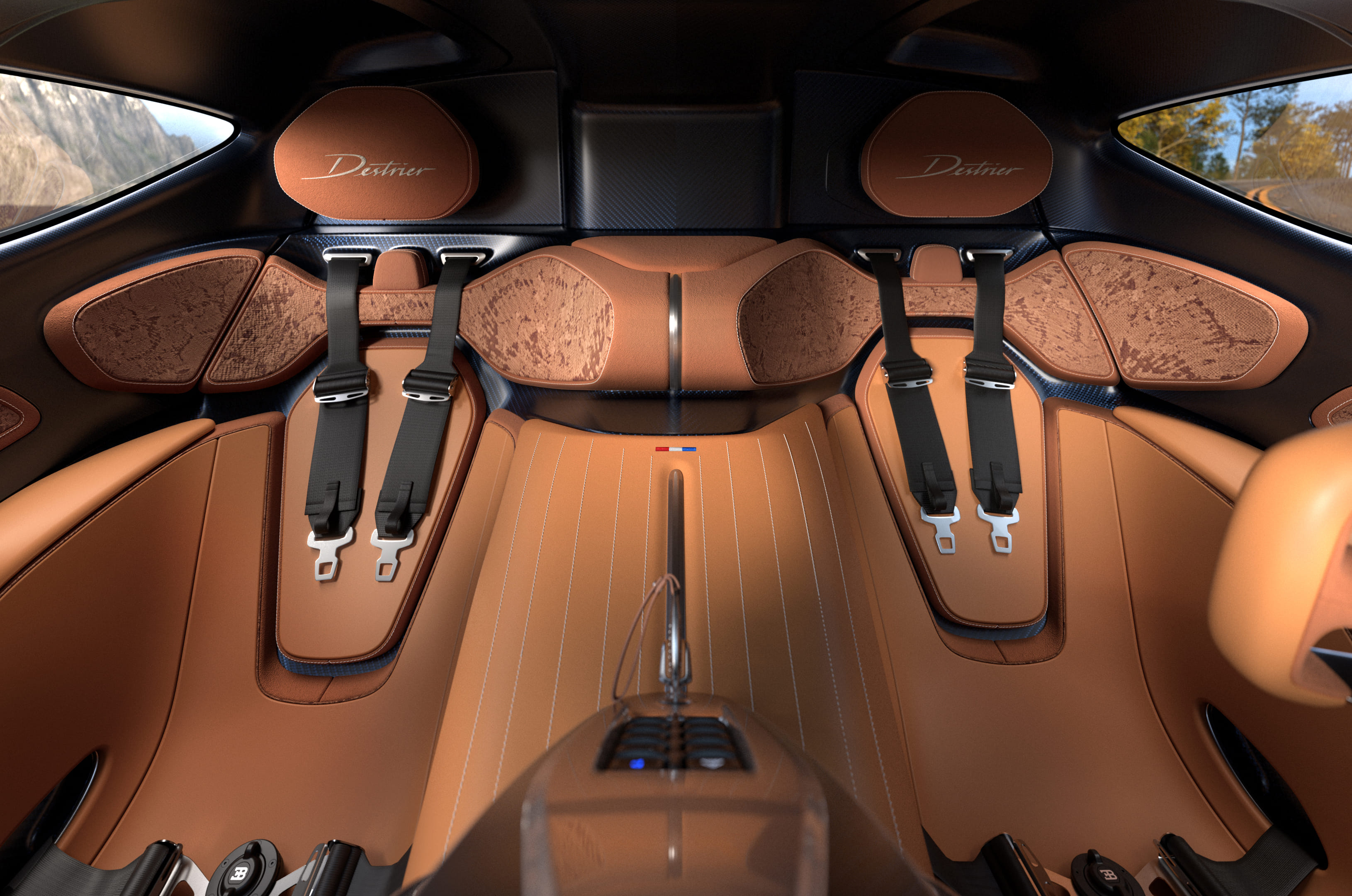Bugatti reveals one-off Destrier hypercar