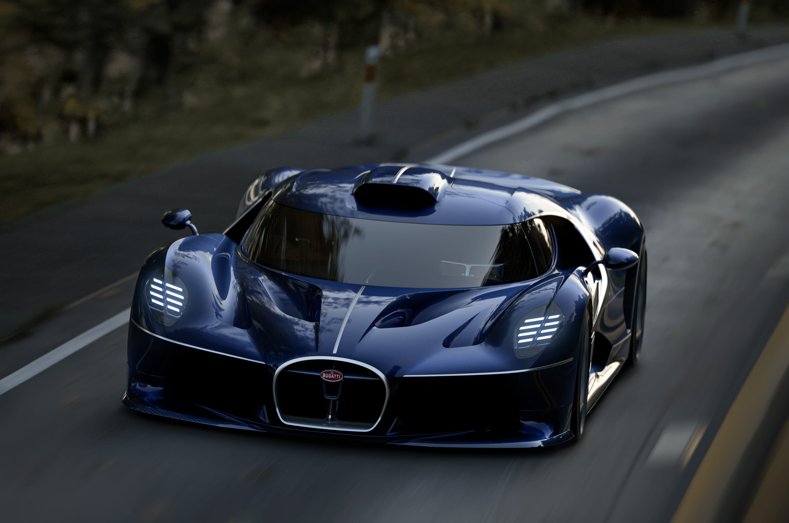Bugatti reveals one-off Destrier hypercar