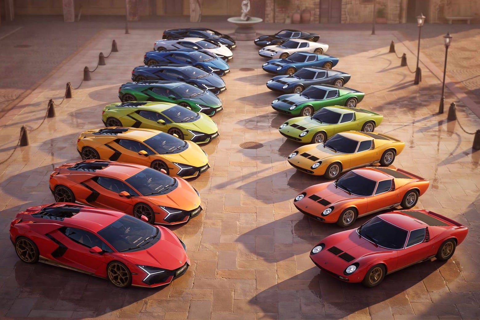Lamborghini Revuelto Miura 60 celebrates brand’s seminal supercar