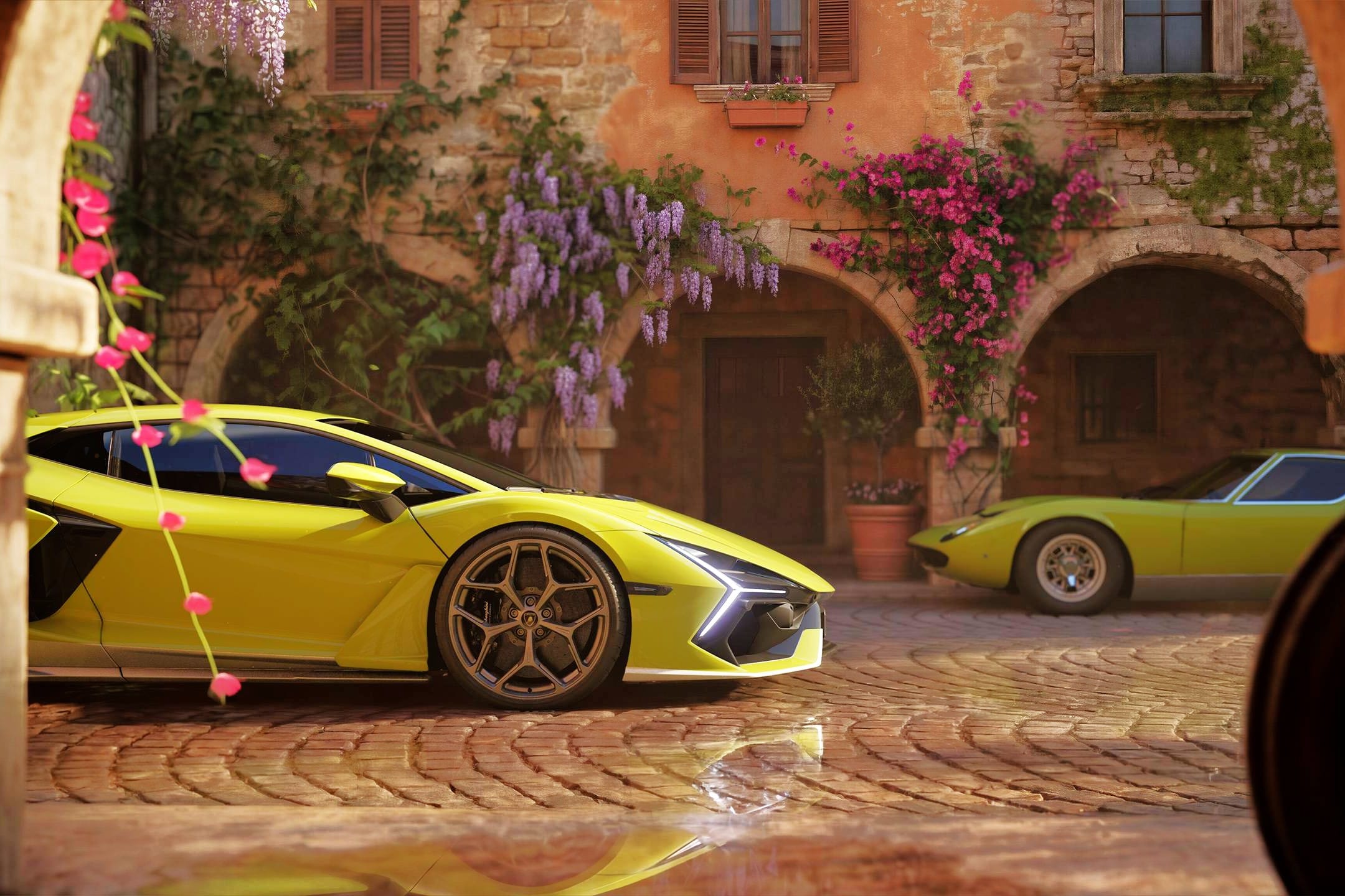Lamborghini Revuelto Miura 60 celebrates brand’s seminal supercar