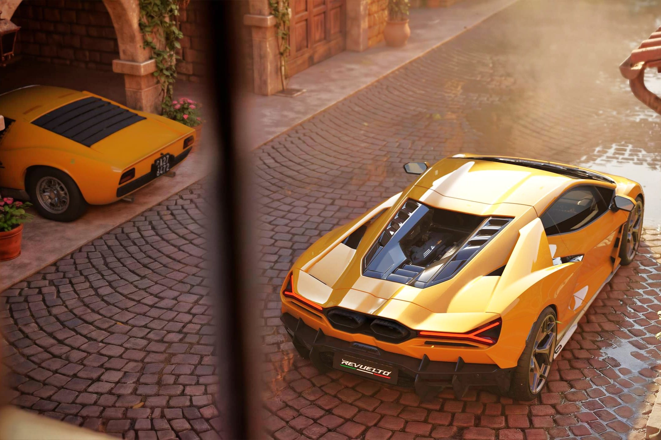 Lamborghini Revuelto Miura 60 celebrates brand’s seminal supercar