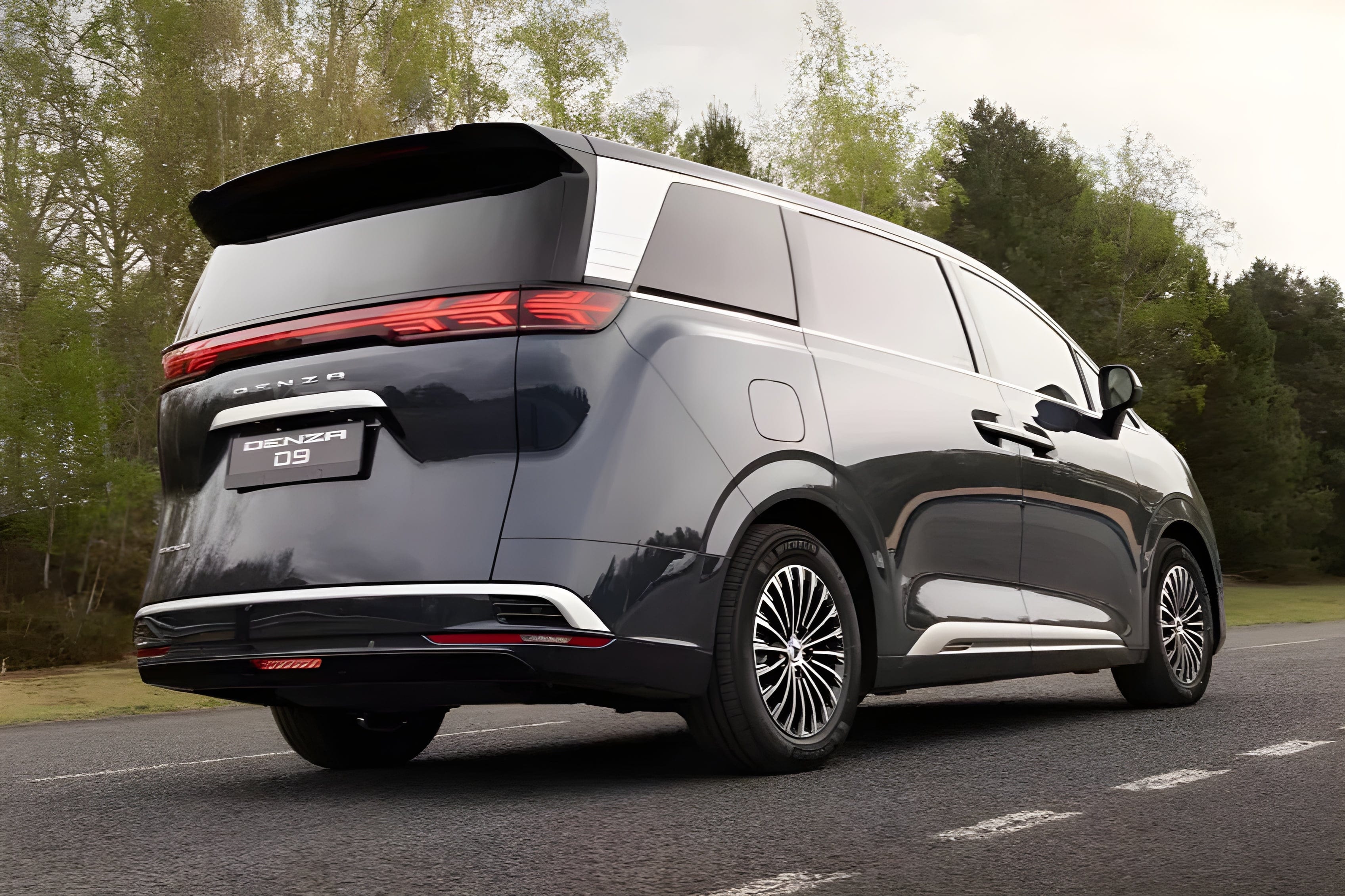 What to expect from the upcoming Denza D9