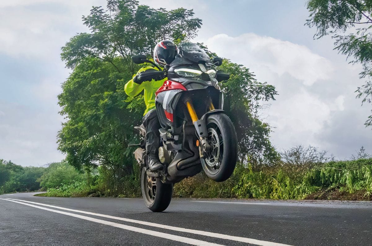 Ducati Multistrada V4 Pikes Peak Review: Shapeshifter!
