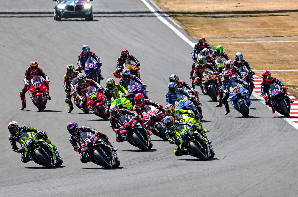 2026 MotoGP: Raul Fernandez dominates British GP for maiden win of the season