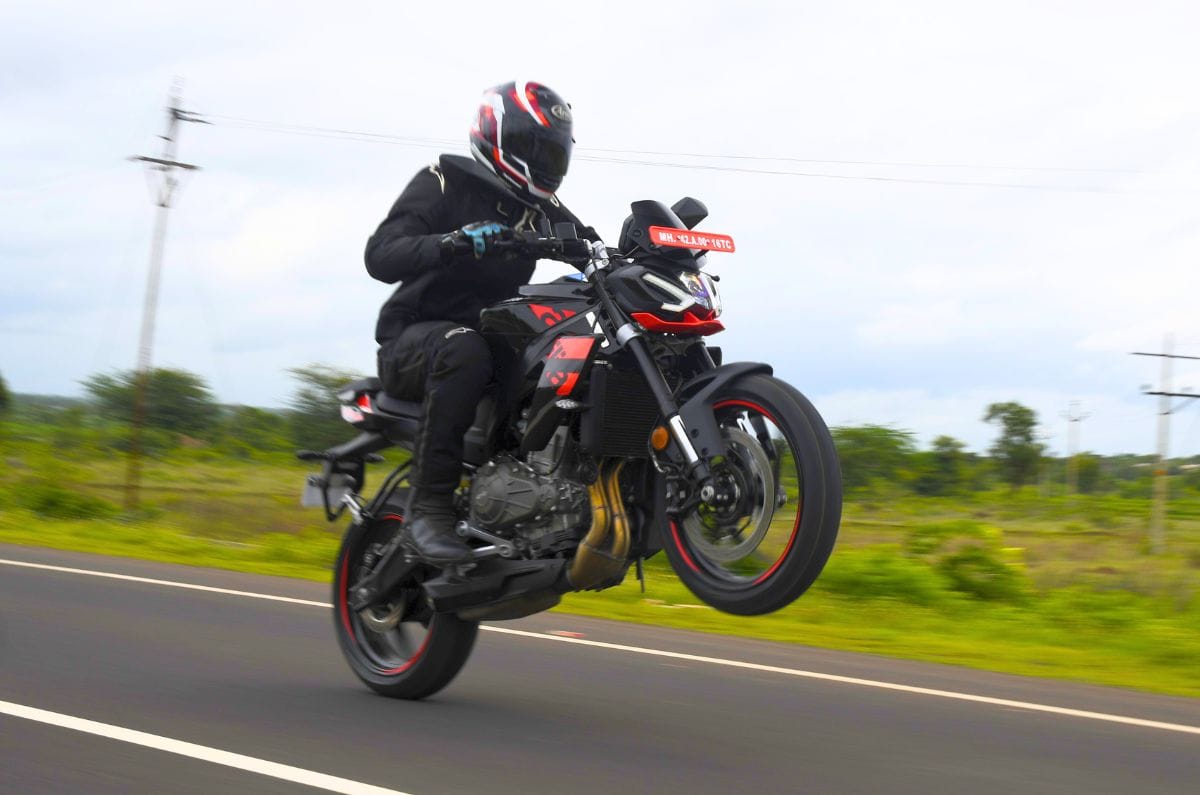 Aprilia Tuono Special Edition review: the new standard