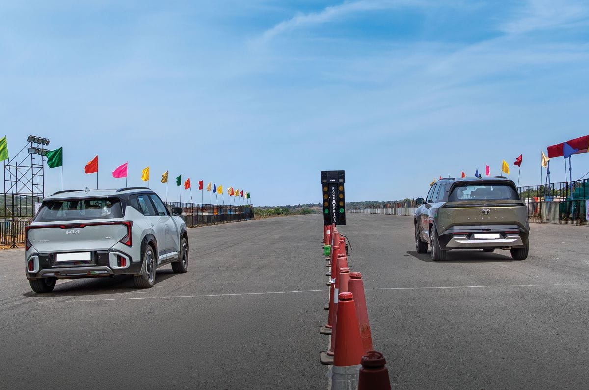 Sierra vs Seltos vs Duster vs Kushaq: quarter mile drag race