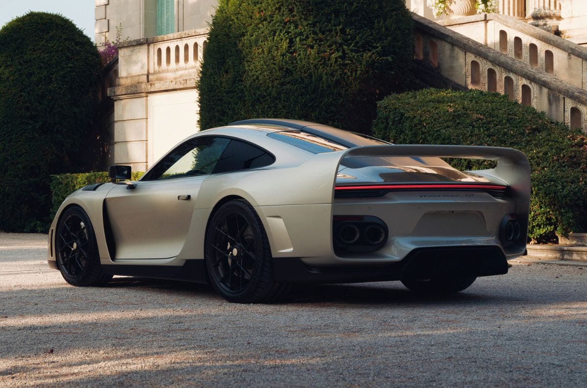 Marsien GT rear quarter