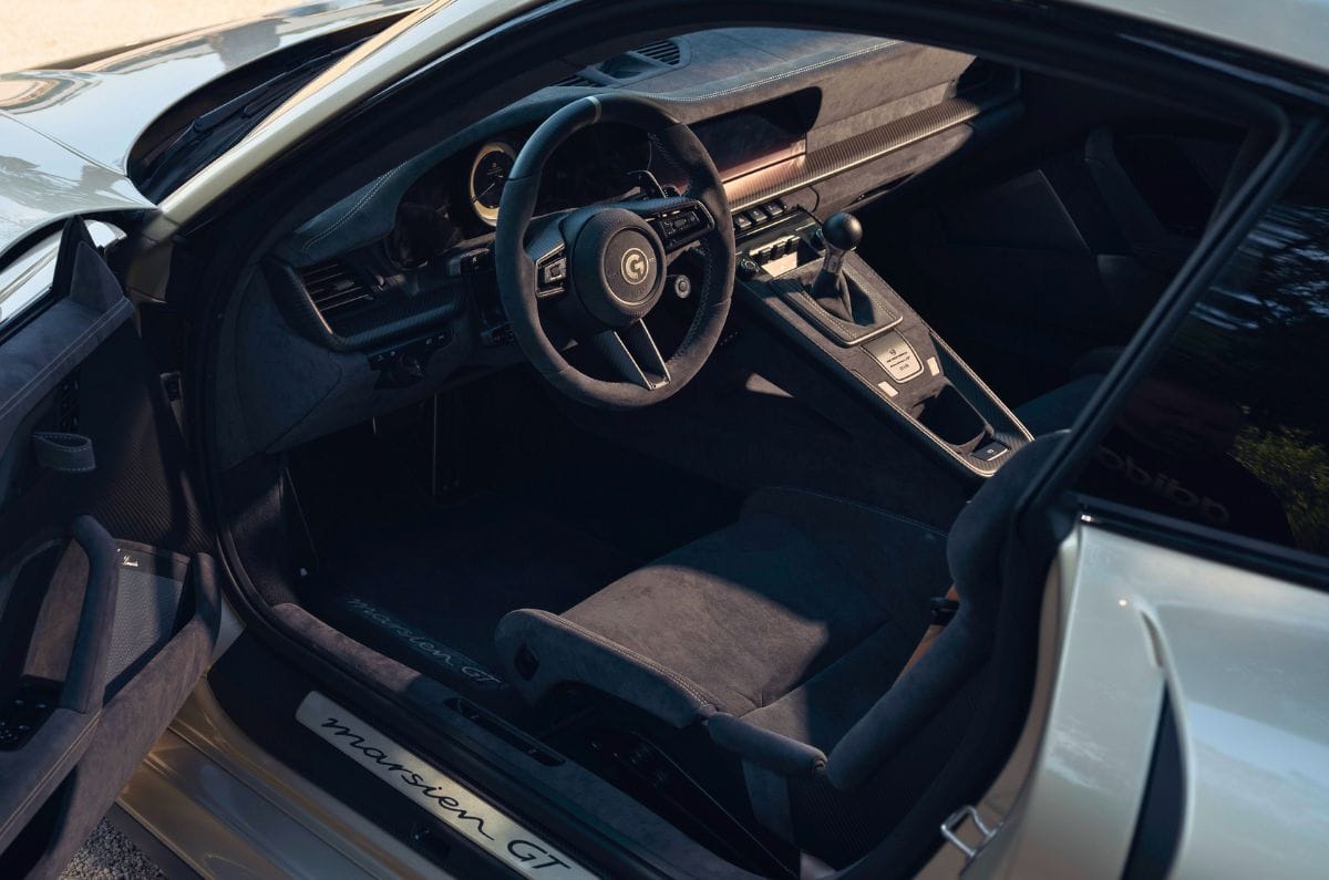 Marsien GT interior