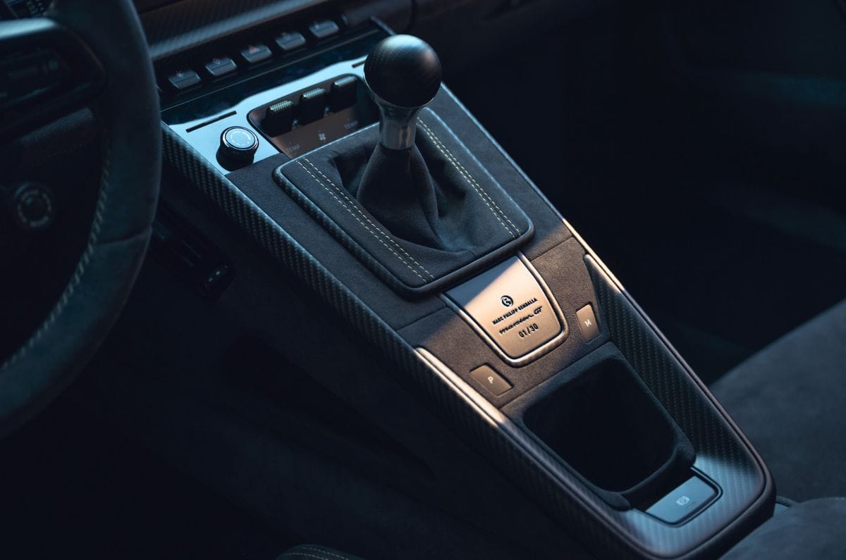 Marsien GT gear lever