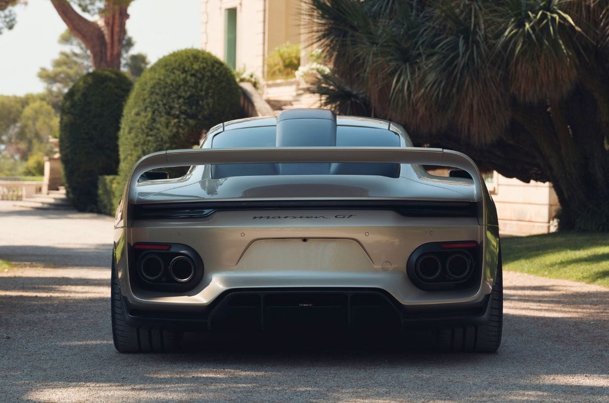 Marsien GT rear