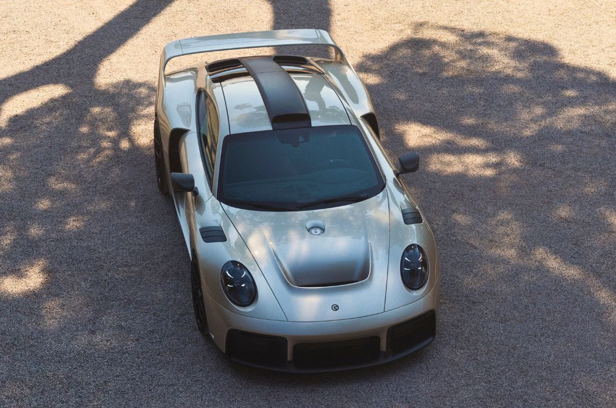 Marsien GT exterior top-down
