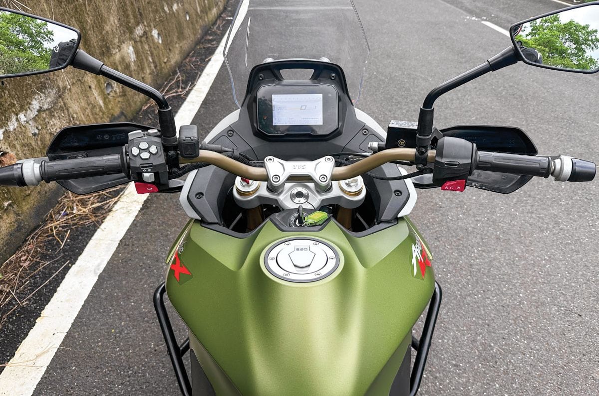 TVS Apache RTX BTO long-term review, 4,500km report