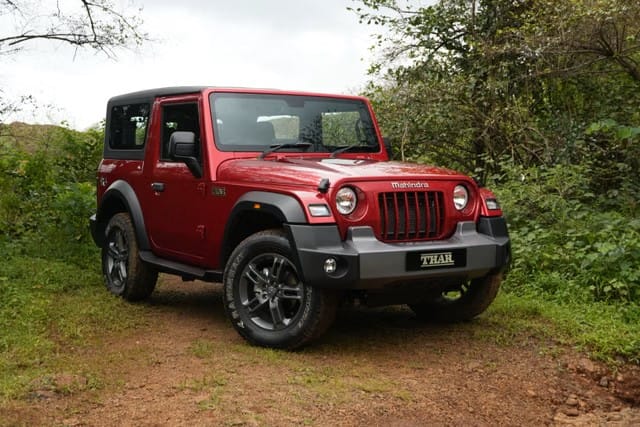 Mahindra Thar Roxx gets up to Rs 1.20 lakh discount in August 2026