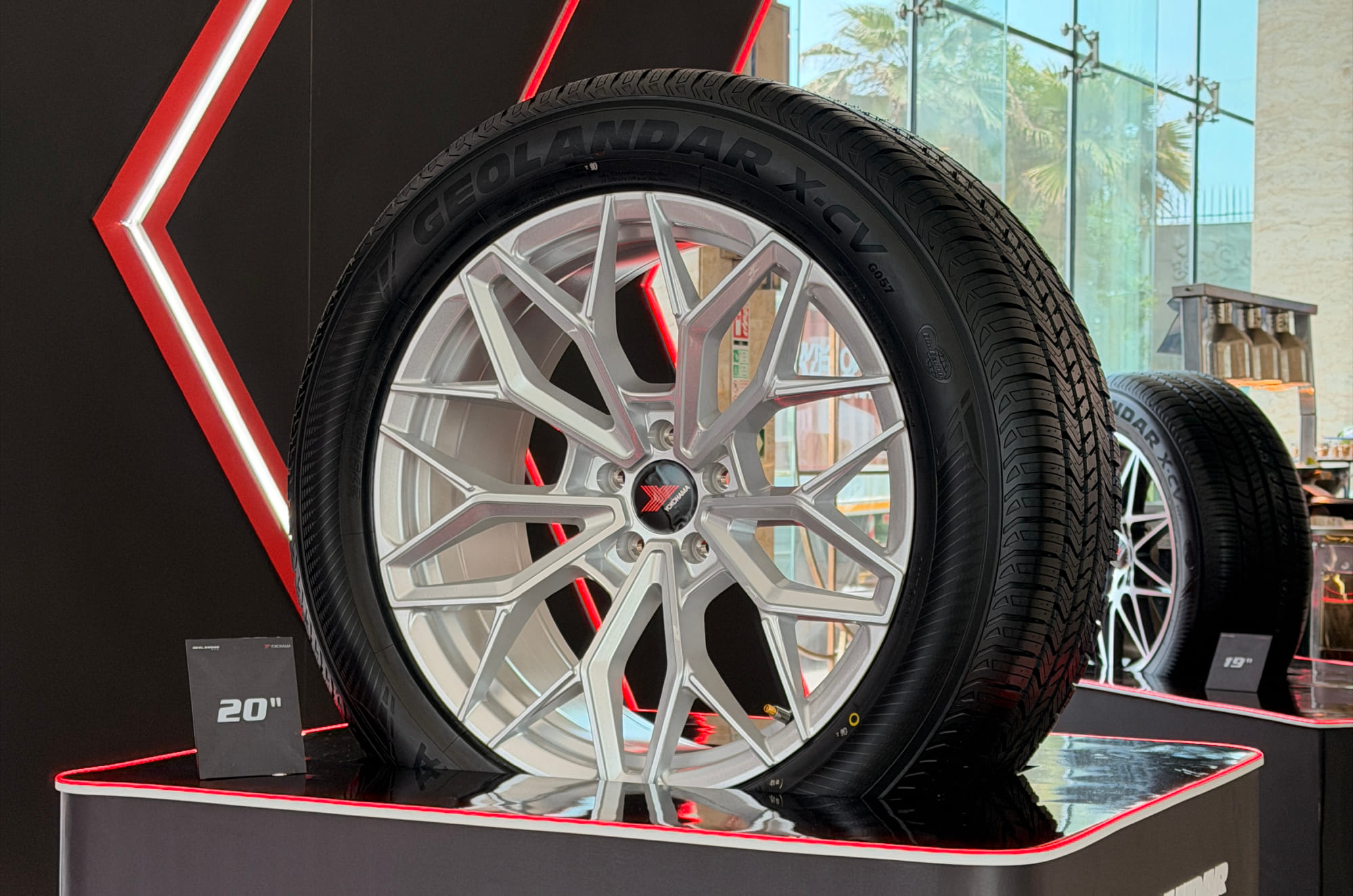 Yokohama launches Geolandar X-CV tyre range