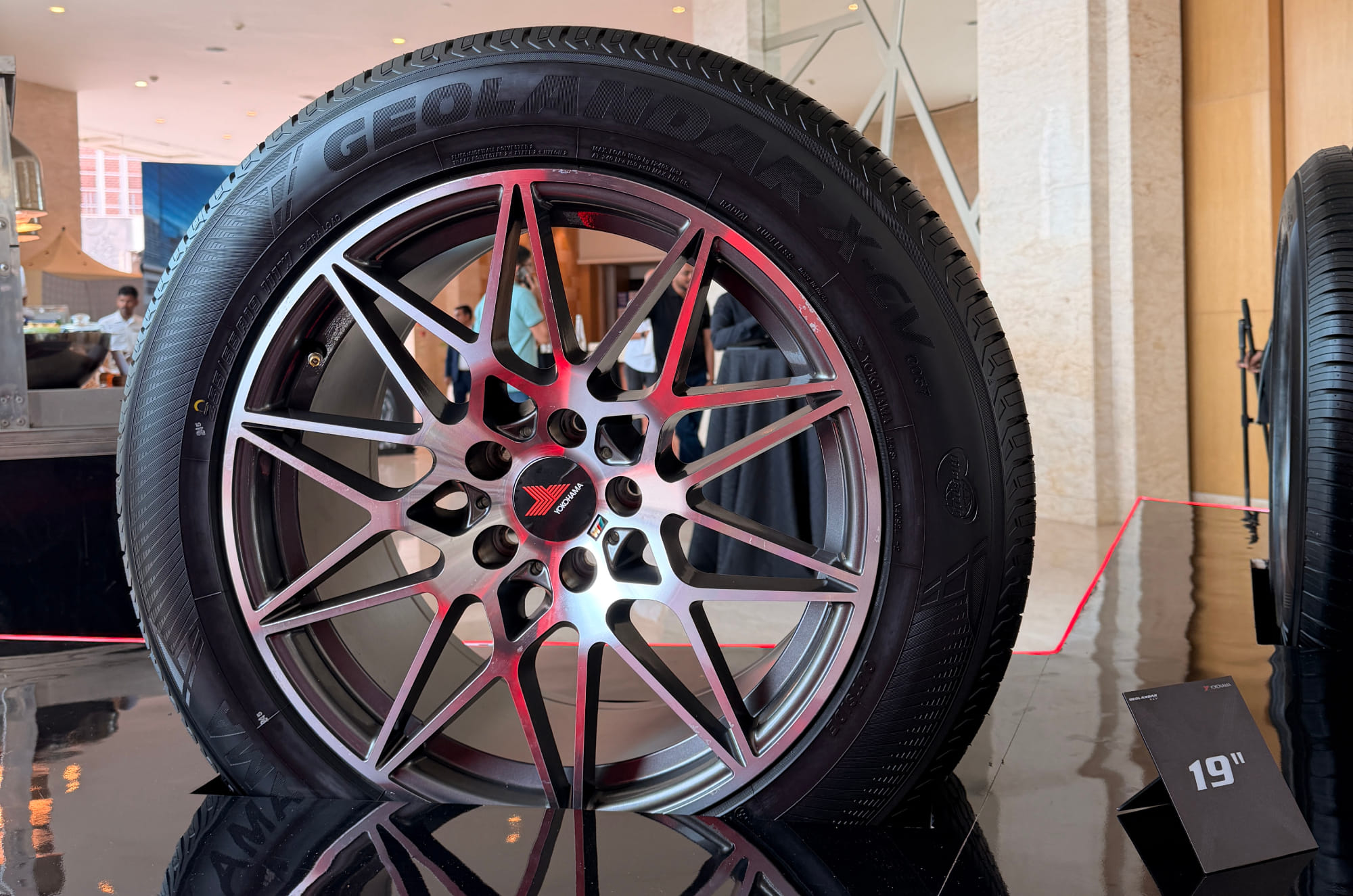 Yokohama launches Geolandar X-CV tyre range