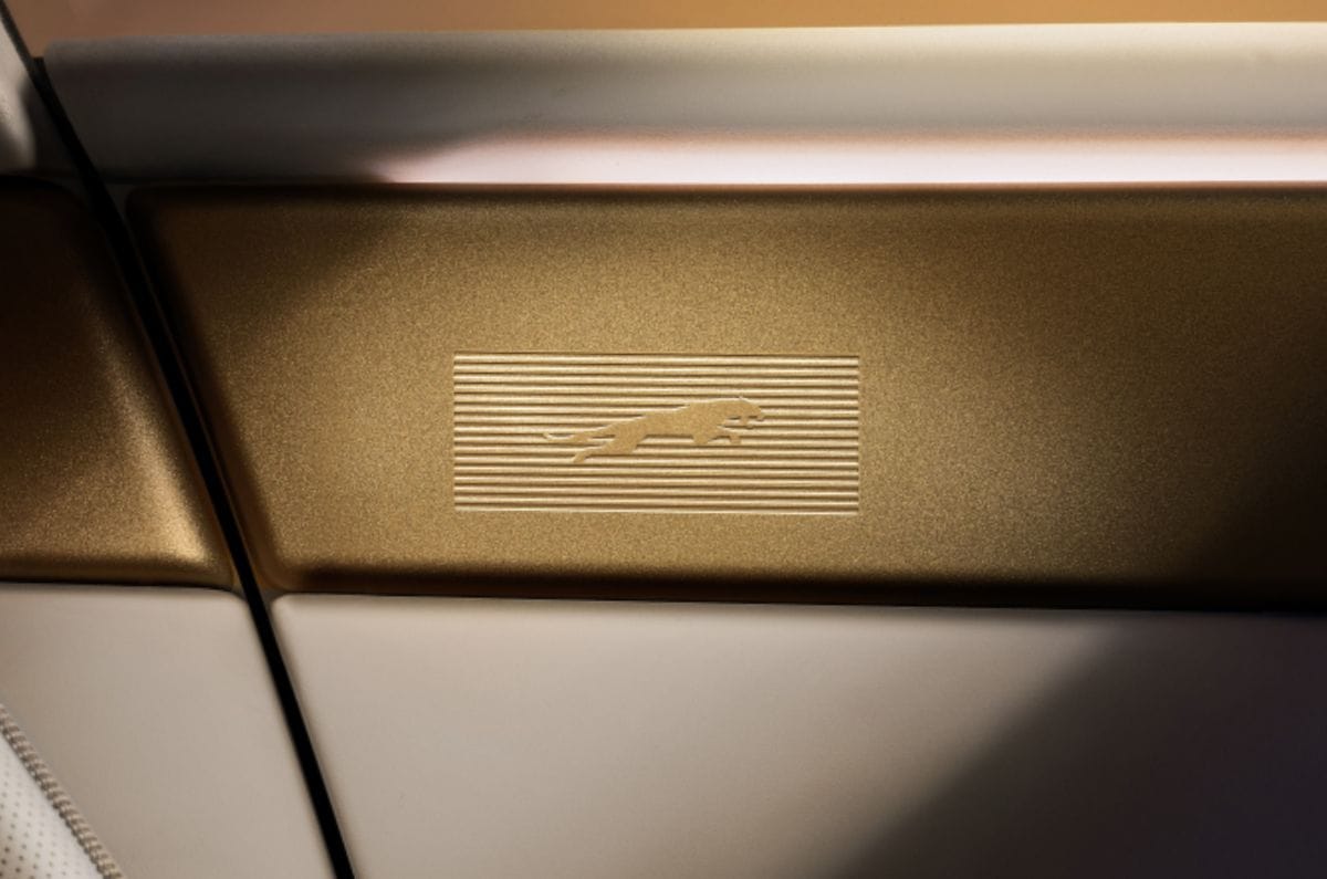 Jaguar Type 01 interior revealed ahead of October 6 debut