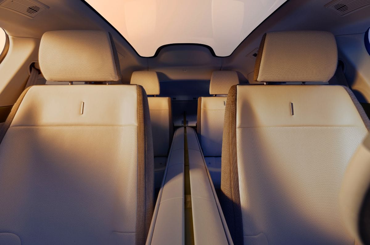 Jaguar Type 01 interior revealed ahead of October 6 debut