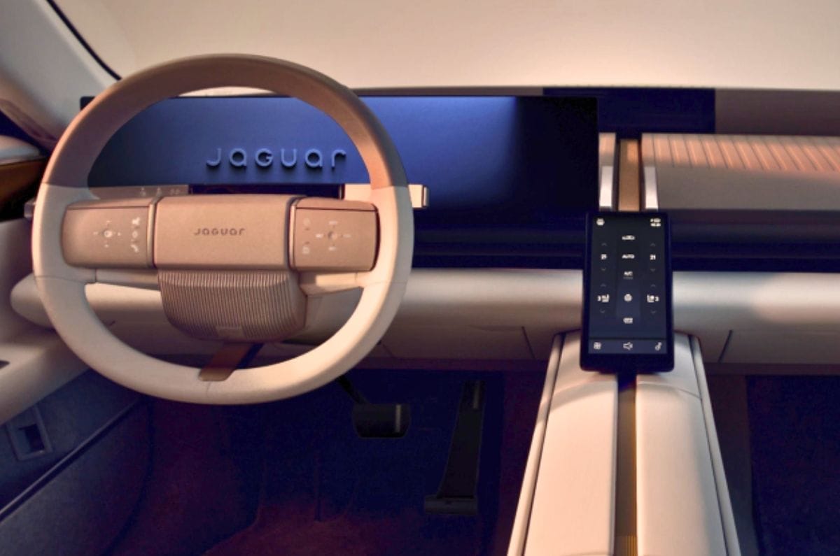 Jaguar Type 01 interior revealed ahead of October 6 debut
