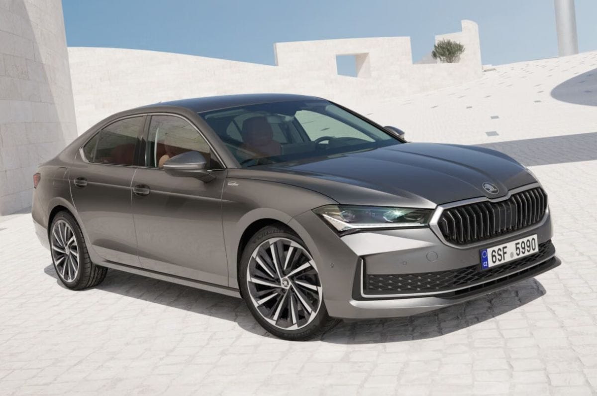 Skoda Superb diesel India launch in 2027
