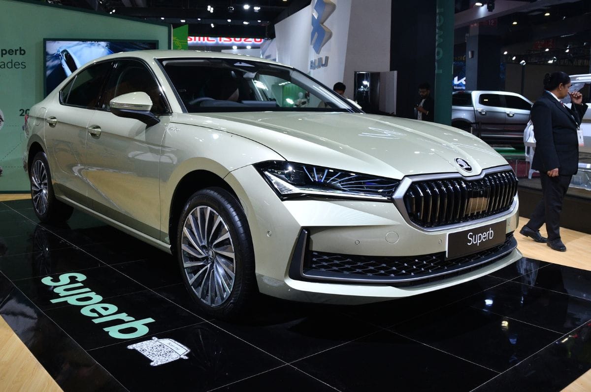 Skoda Superb diesel India launch in 2027