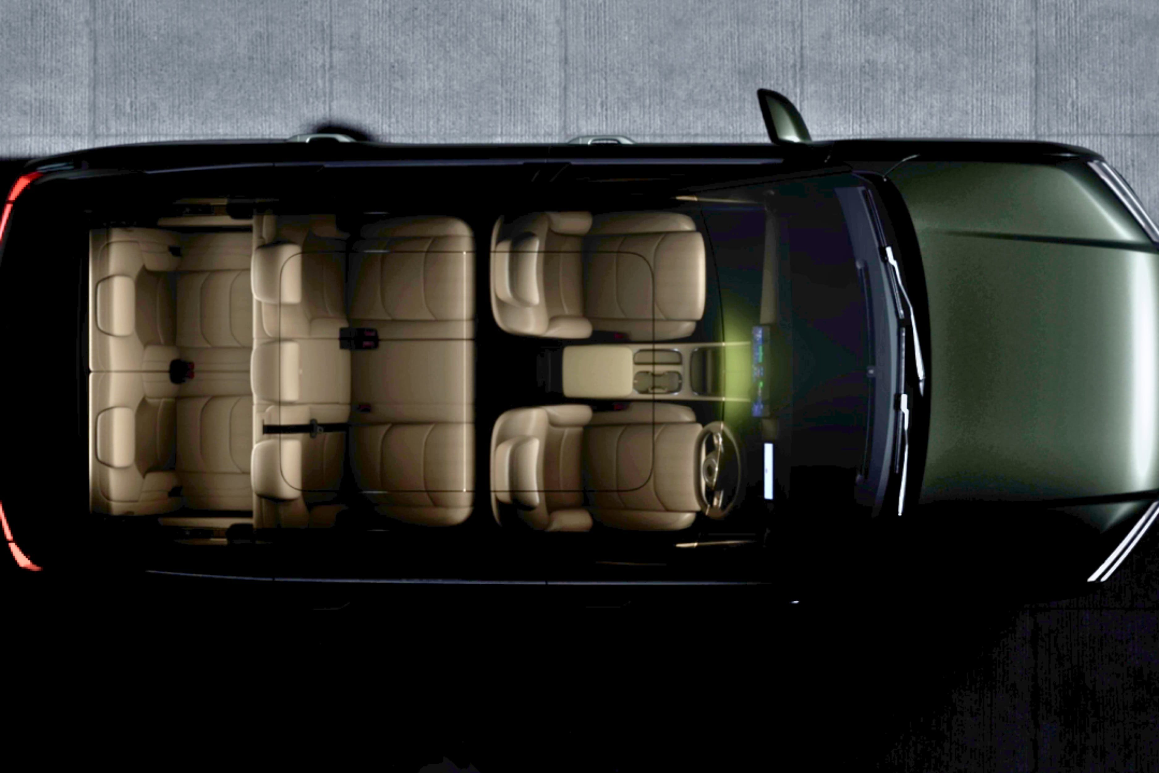 MG Hector Tomahawk Seating