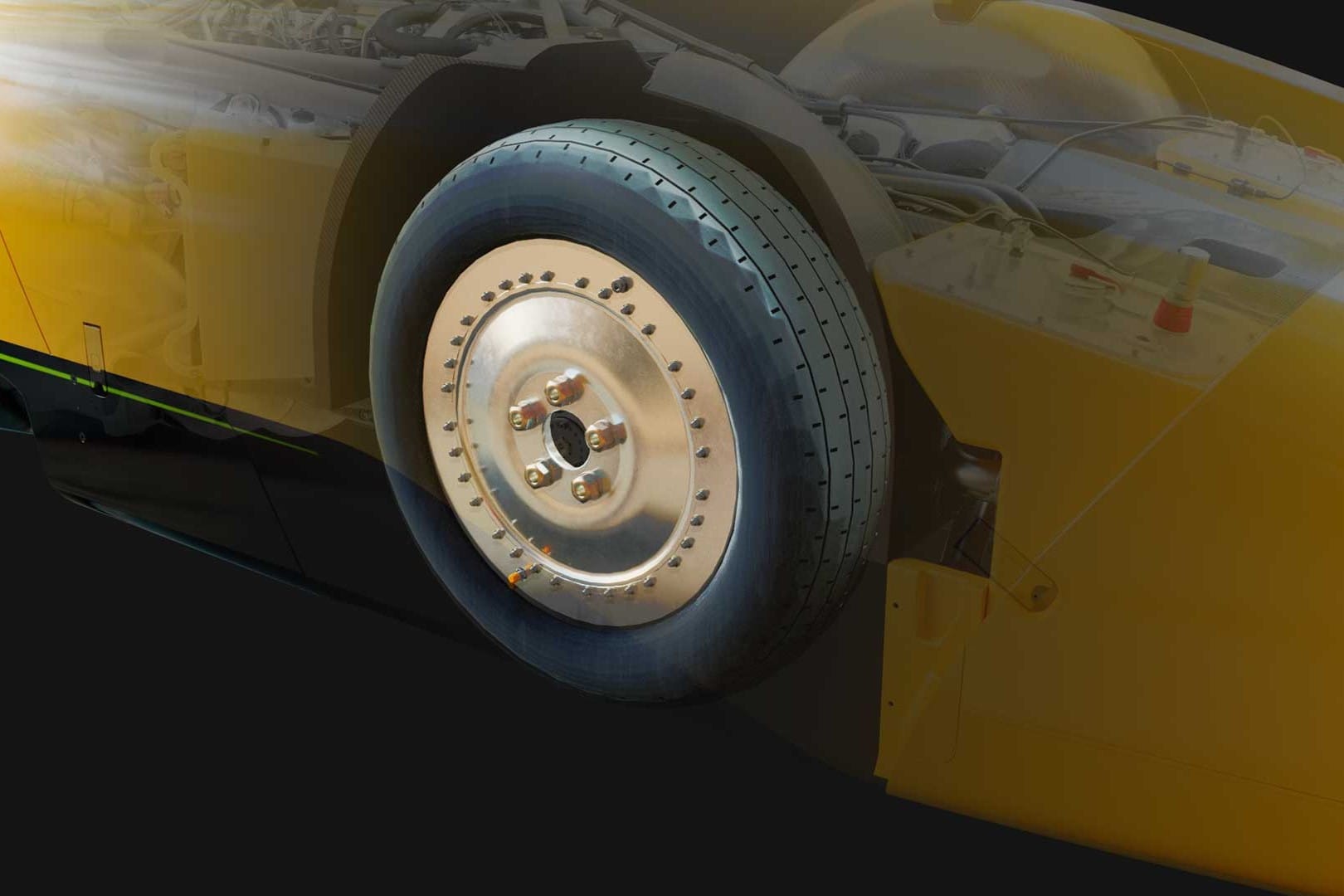 JCB Hydromax hydrogen-powered car sets new land speed record of 653.90kph