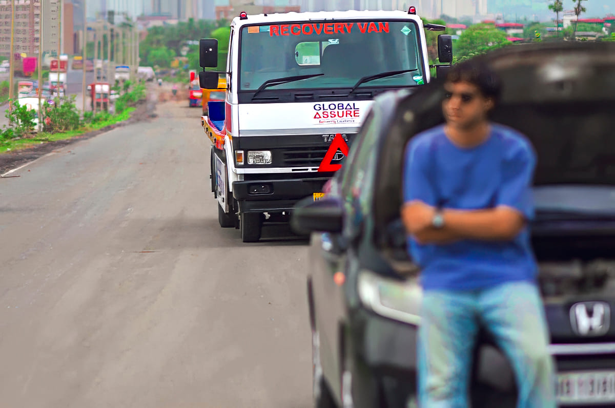 Global Assure RSA waiting for roadside assistance