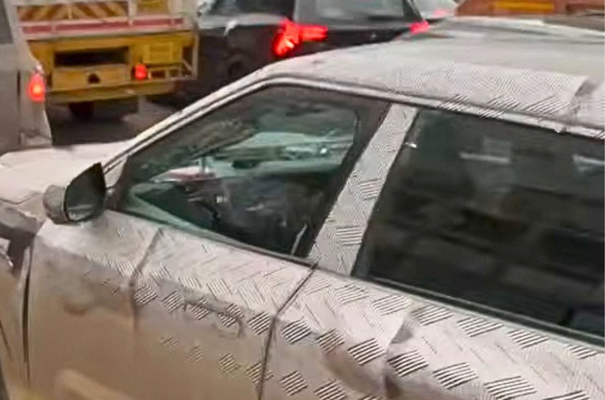 Mahindra BE 07 spied, offers clearest look yet at exterior design