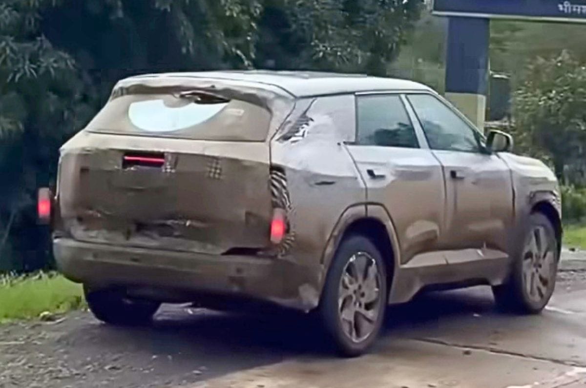 Mahindra BE 07 spied, offers clearest look yet at exterior design