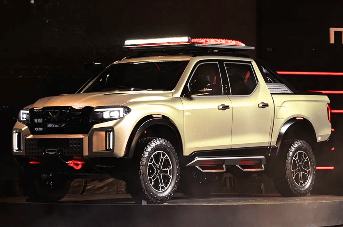 Mahindra Scorpio N Global Pik Up