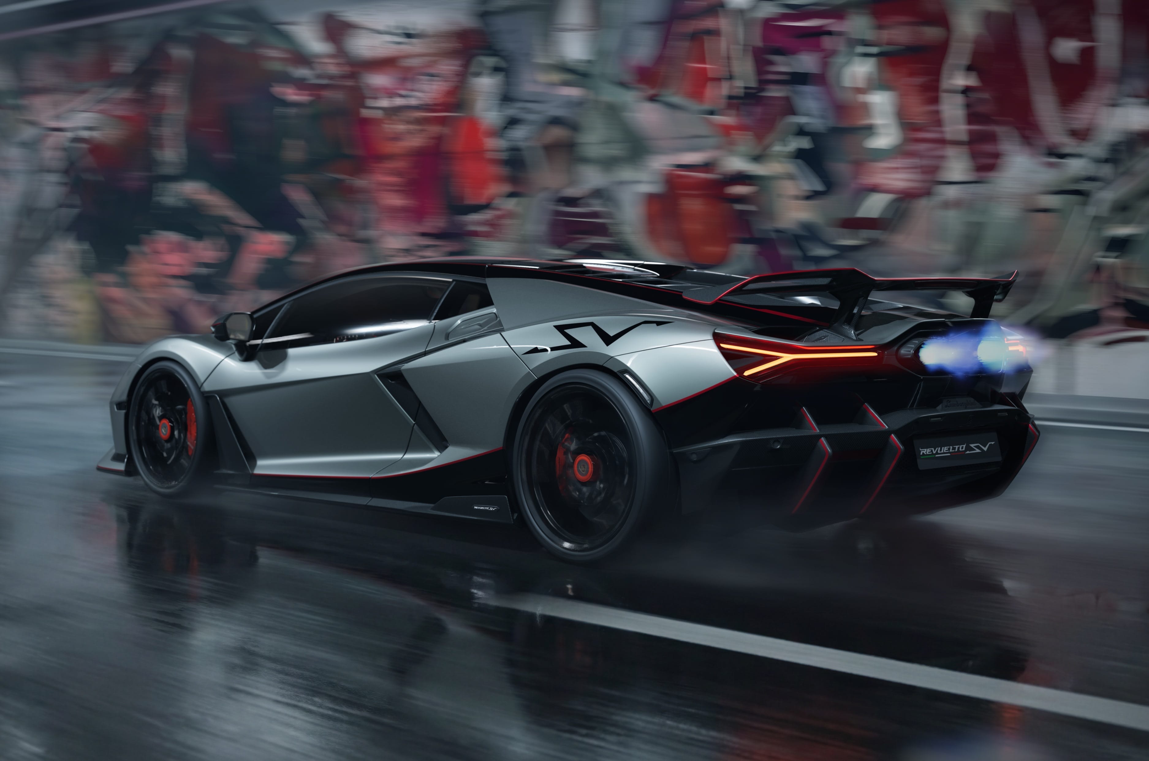 Lamborghini Revuelto SV debuts as supercar's track-focused version