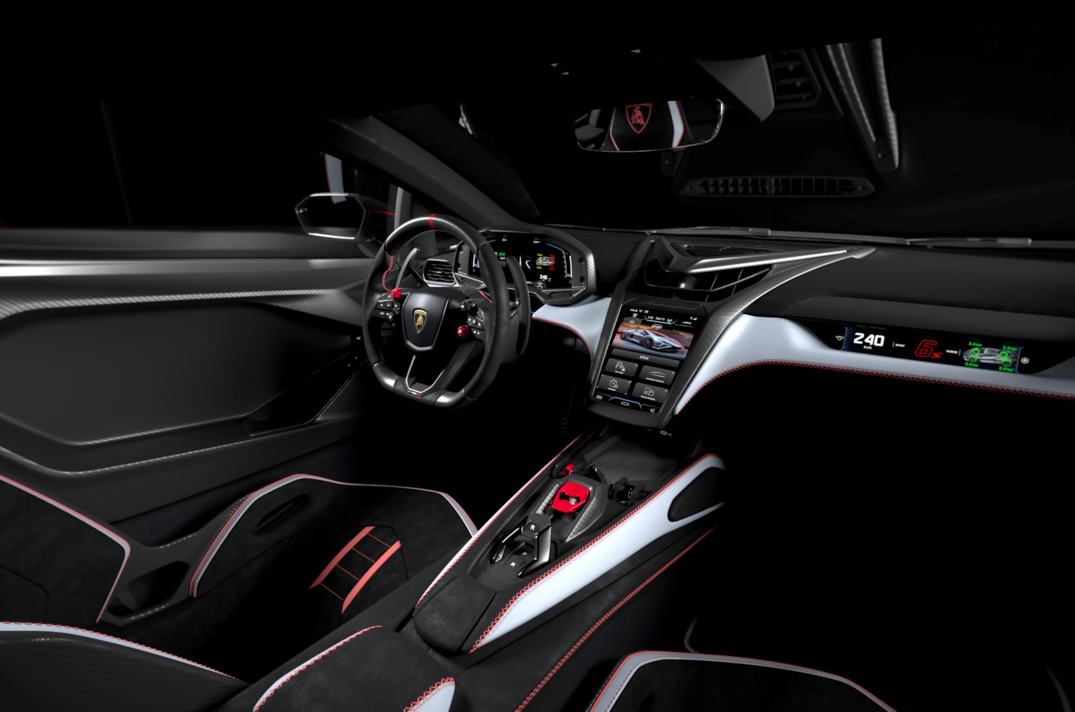 Lamborghini Revuelto SV debuts as supercar's track-focused version
