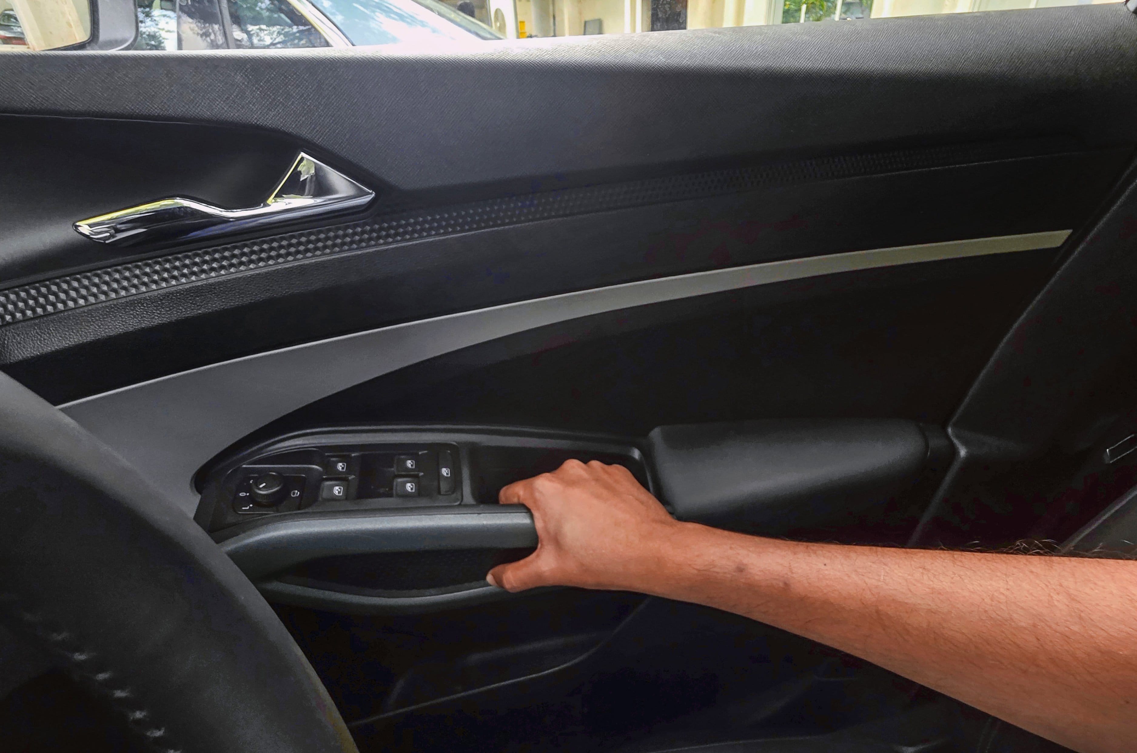Skoda Kylaq interior door handle