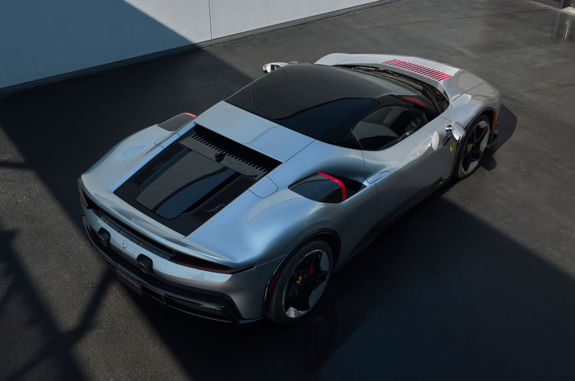 Ferrari unveils one-off CZ26 based on SF90 Stradale