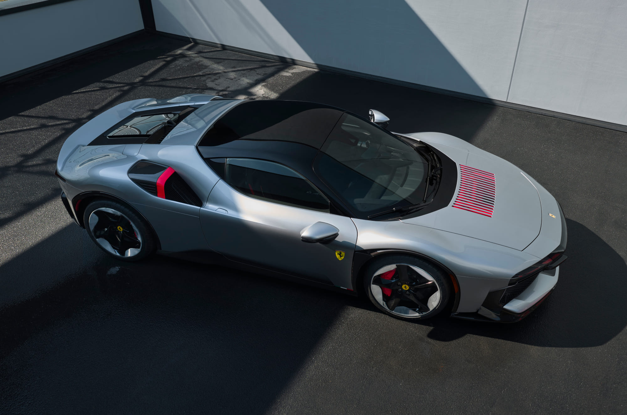 Ferrari unveils one-off CZ26 based on SF90 Stradale