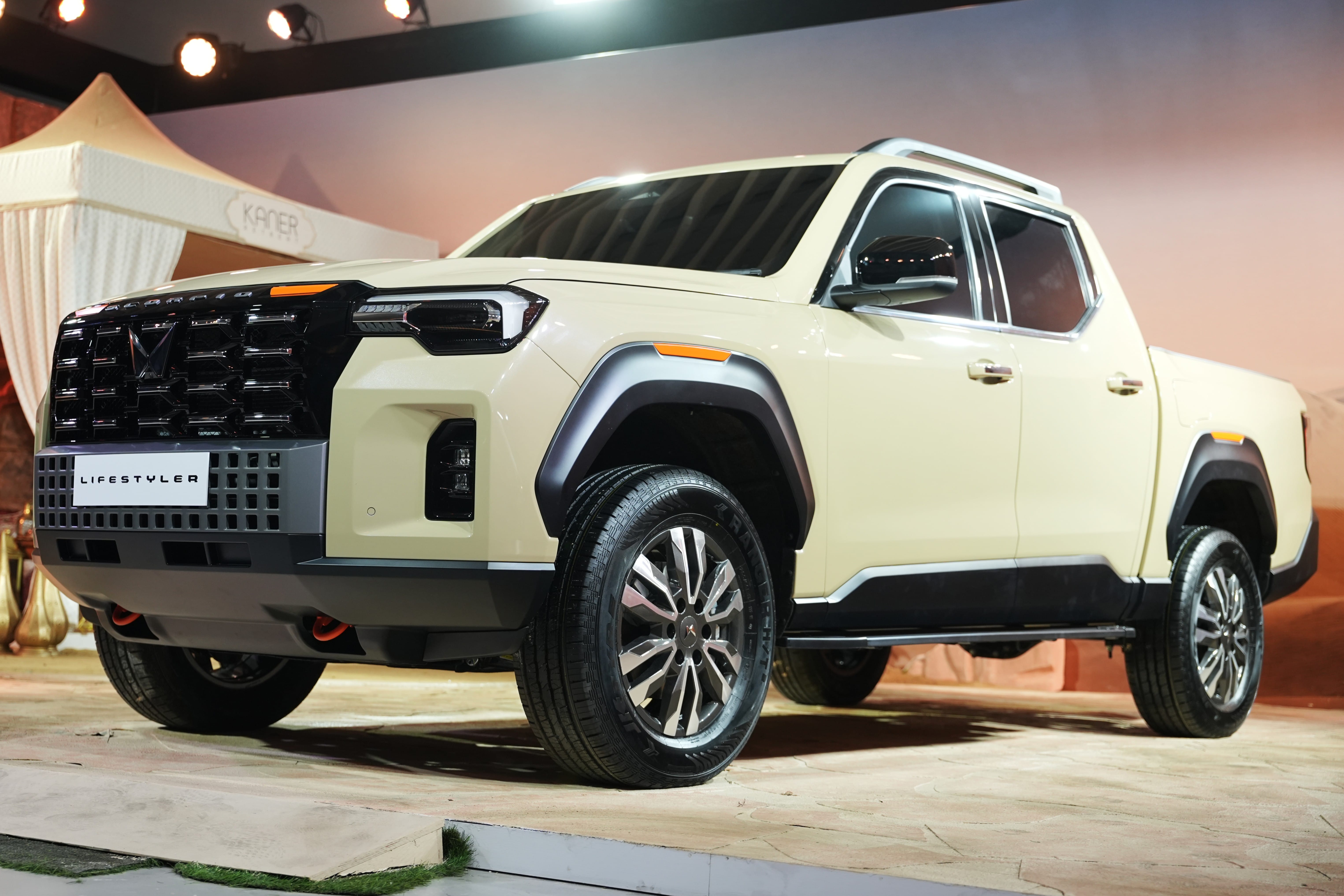 Mahindra Scorpio Lifestyler pickup truck unveiled