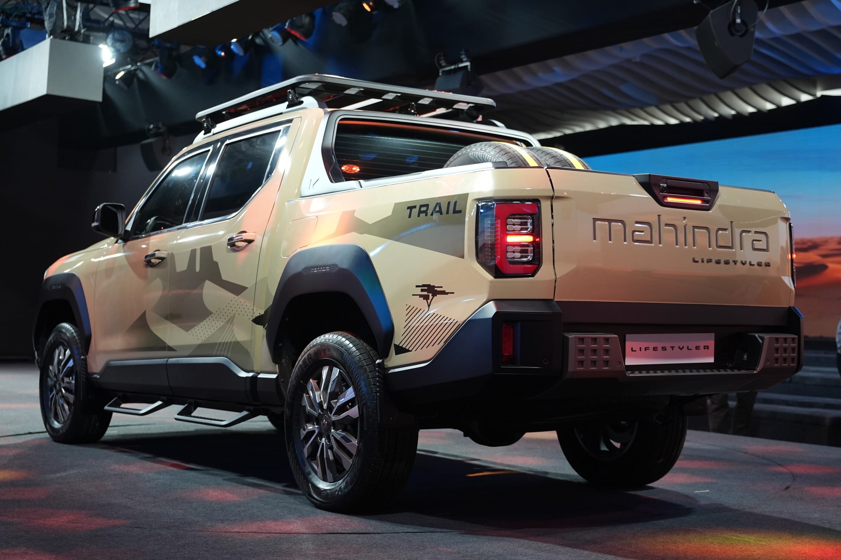 Mahindra Scorpio Lifestyler pickup truck unveiled