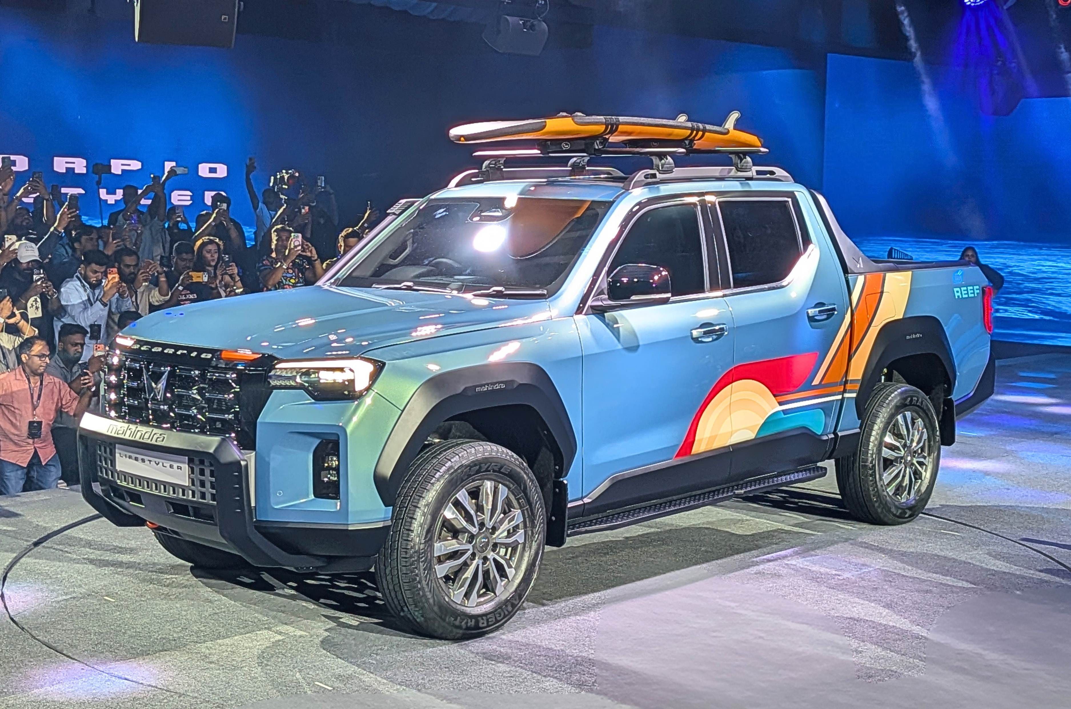 Mahindra Scorpio Lifestyler pickup truck unveiled