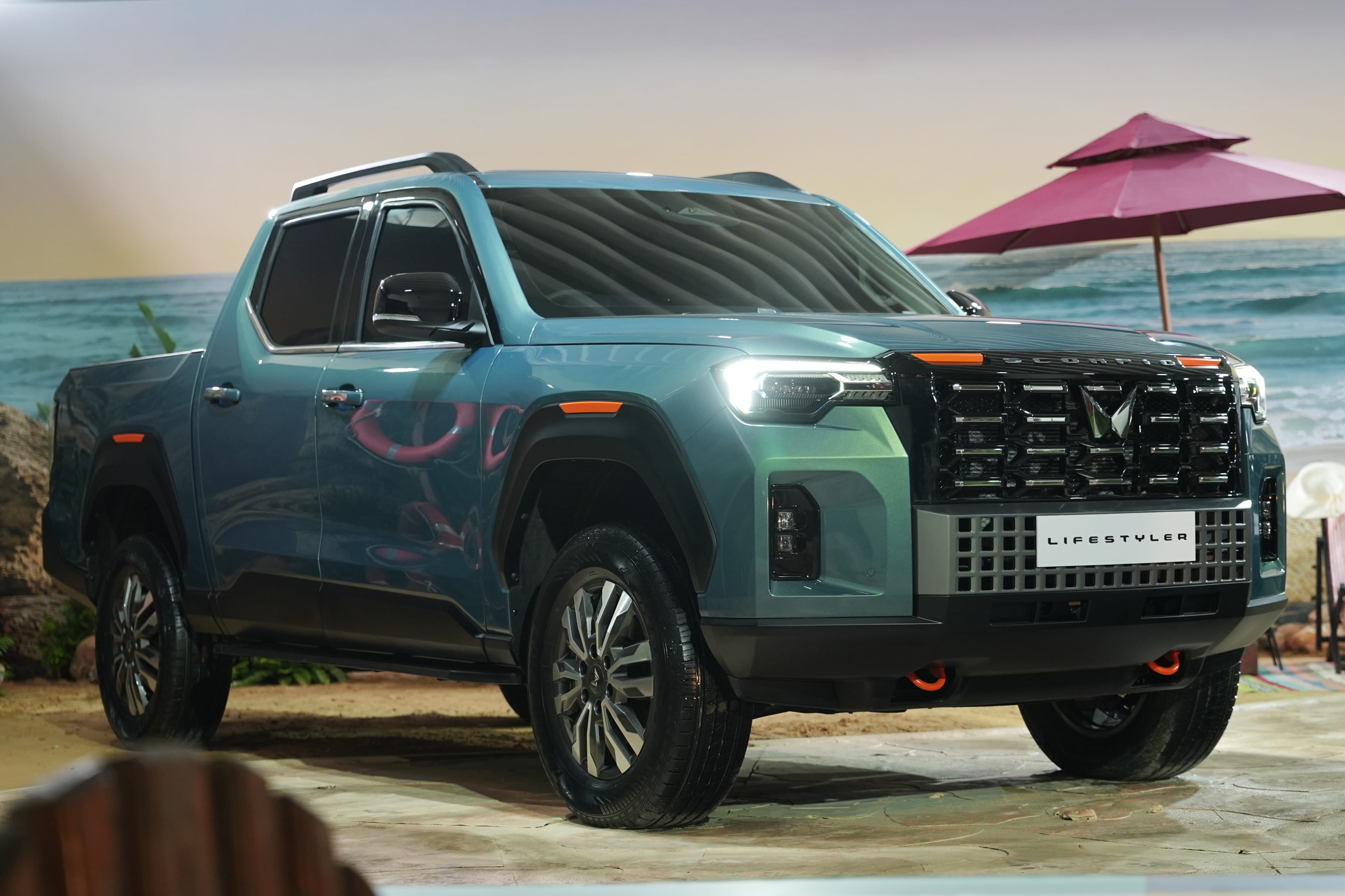 Mahindra Scorpio Lifestyler pickup truck unveiled
