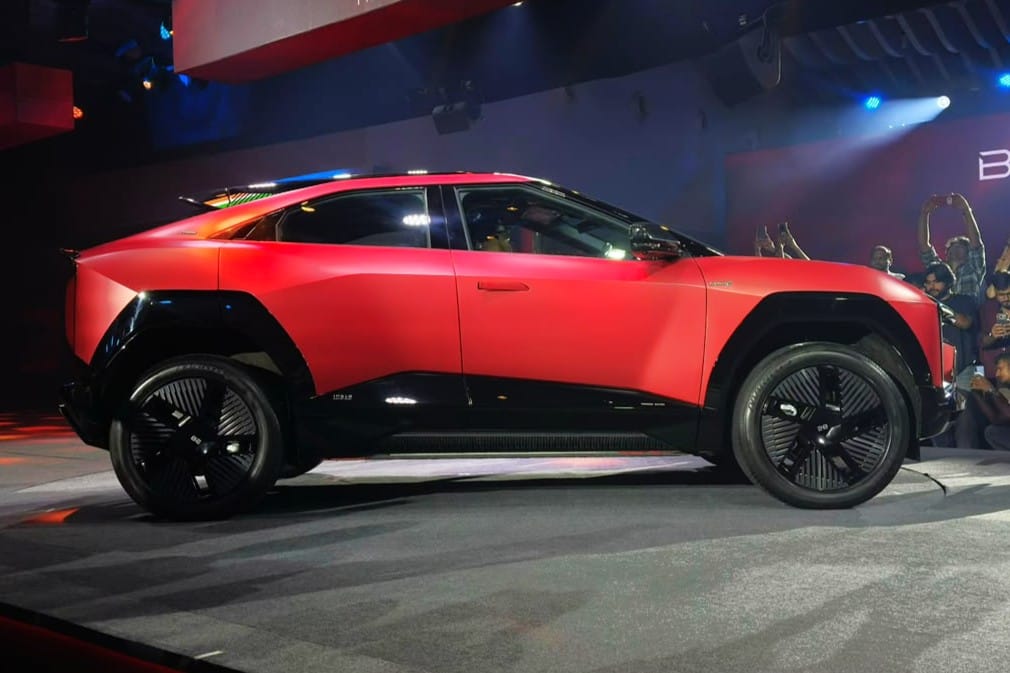 Mahindra BE 6 Formula E Freedom Edition revealed