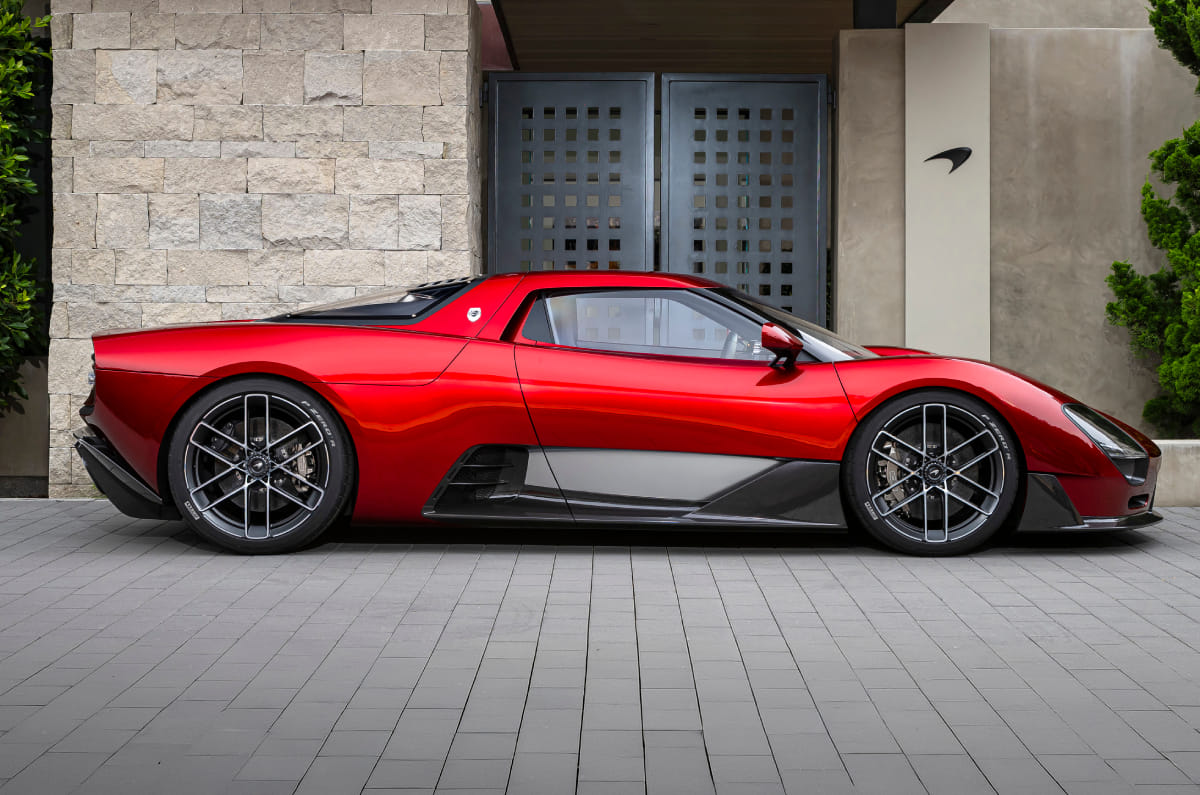 McLaren McL 6GT concept: brand's first manual since the F1