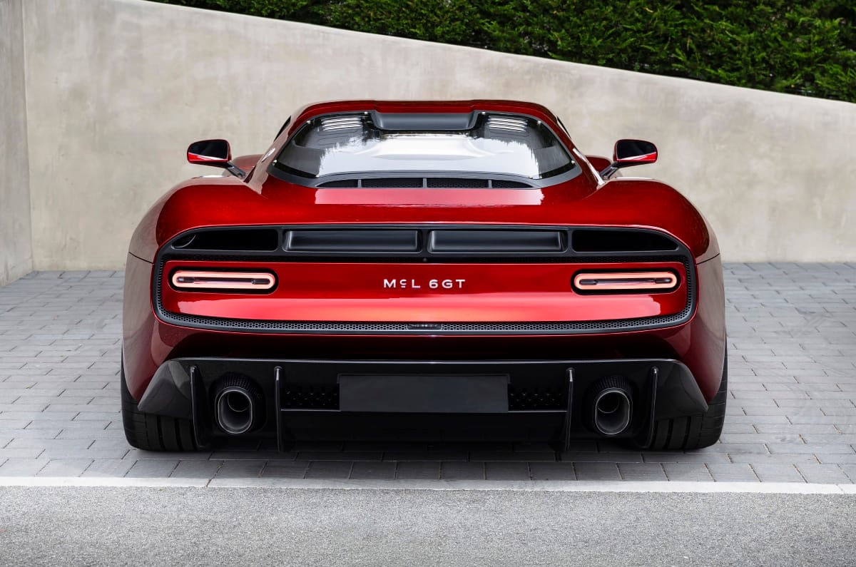 McLaren McL 6GT concept: brand's first manual since the F1