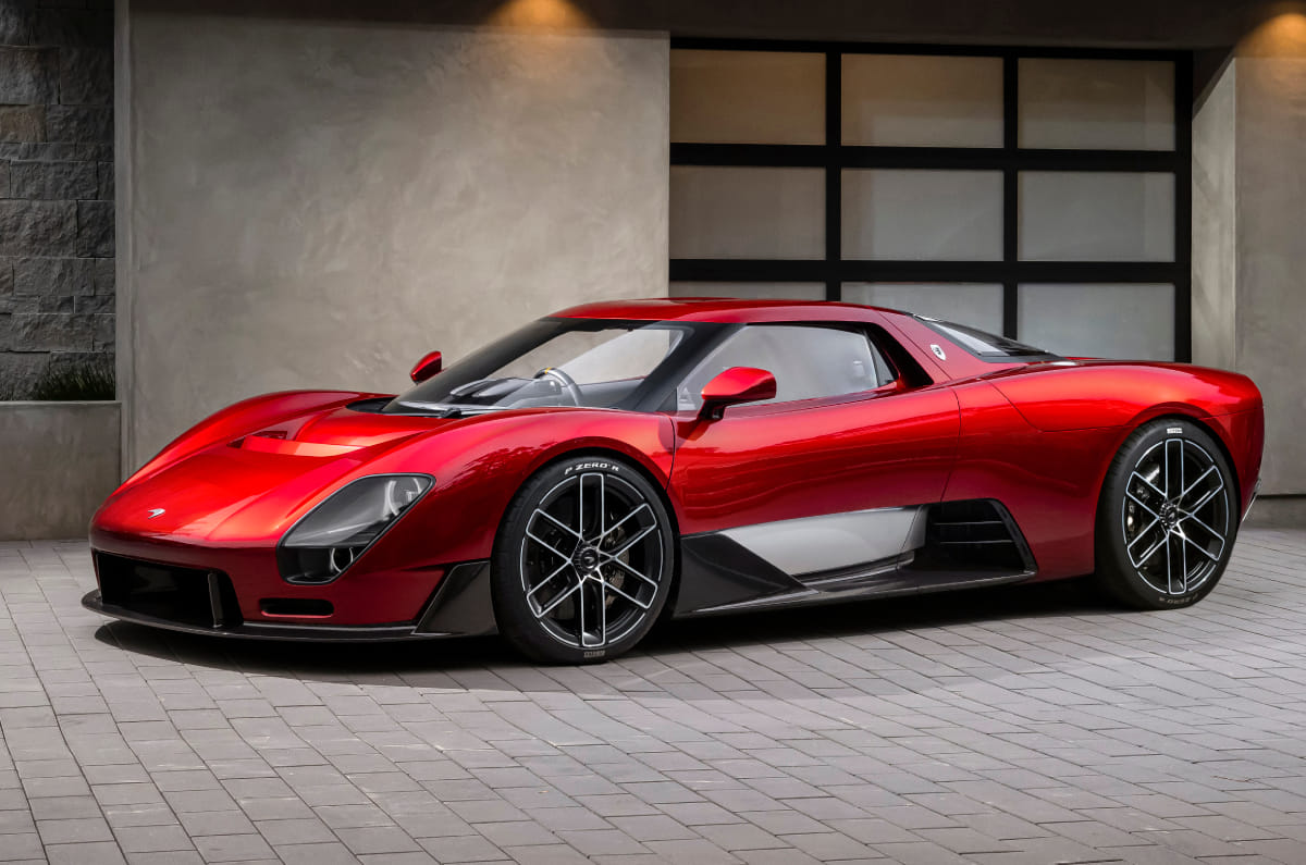 McLaren McL 6GT concept: brand's first manual since the F1