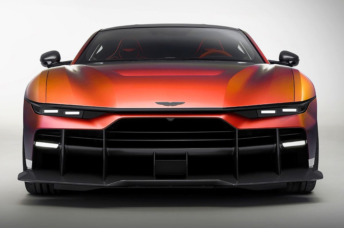 Aston Martin Valen revealed at the Monterey Car Week