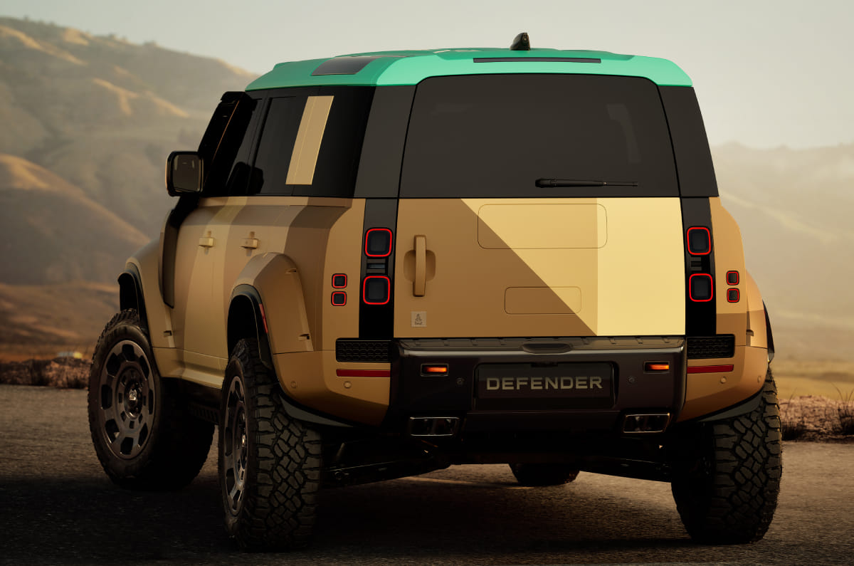 Defender Dakar goes road legal with 635hp V8